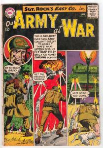 Our Army at War #150 (Jan-65) VG+ Affordable-Grade Easy Company, Sgt. Rock