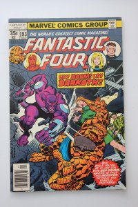 Fantastic Four #193 (1978) Fantastic Four FNVF