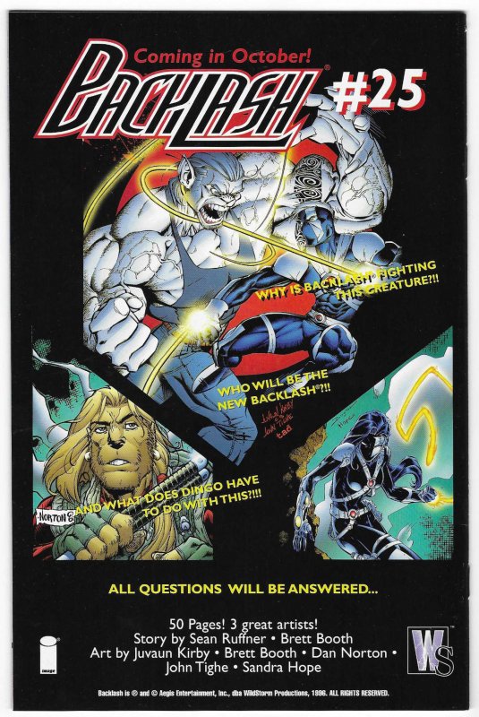 WildC.A.T.s: Covert Action Teams #31 (1996)