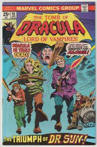 Tomb of Dracula #40 (Jan 1976, Marvel), NM condition (9.4)