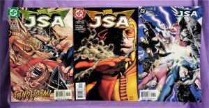 JSA #63 - 64 & #68 Jerry Ordway Geoff Johns Justice Society America (DC, 2004)! 