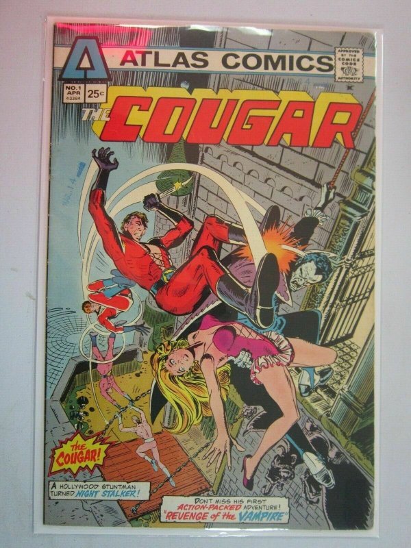 Cougar (Atlas Comics) #1(1975) VG 4.0