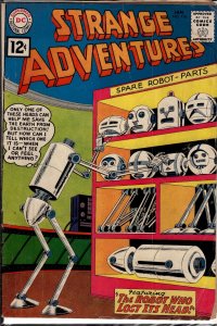 Strange Adventures #136 (1962)