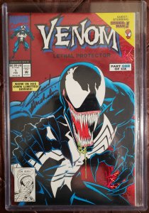 VENOM #1 - LETHAL PROTECTOR - SIGNED