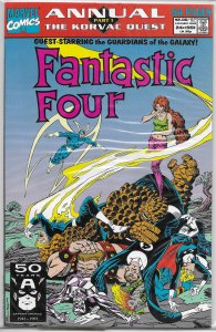 Fantastic Four   vol. 1  Annual   #24 VF (Korvac Quest 1)