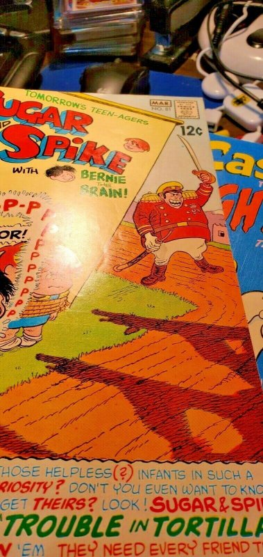 Sugar and Spike with Bernie the Brain #81 (1969)