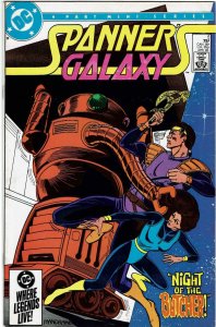 Spanners Galaxy #1,2,3,4,5,6 Full Set NM-/VF-