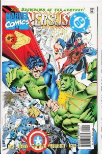 DC Versus Marvel/Marvel Versus DC #3 (1996)