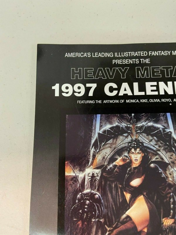 Heavy Metal May 1996  VF/NM 
