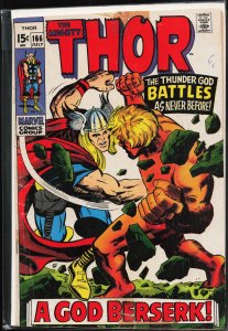 Thor #166 (1969) Thor