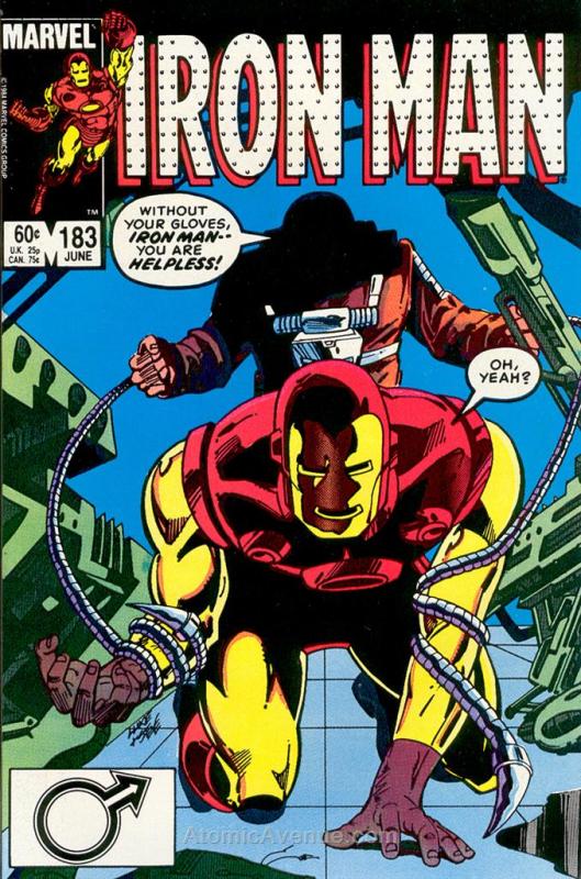 Iron Man (1st Series) #183 VF/NM; Marvel | combined shipping available - details