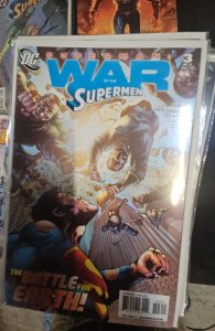 Superman: War of the Supermen #3 (2010)