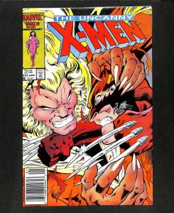 Uncanny X-Men #213 Newsstand