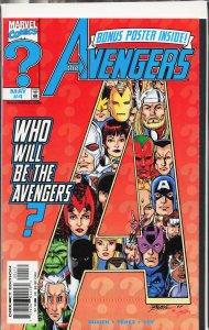 Avengers #4 (1998) The Avengers [Key Issue]