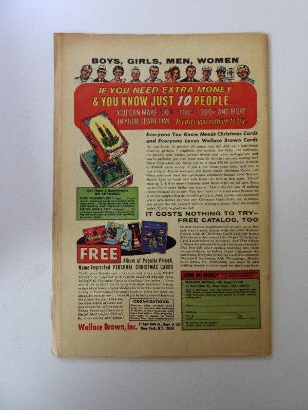 Thor #132 (1966) VG+ condition