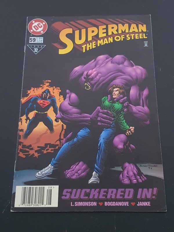 Superman: The Man of Steel #59 (1996)