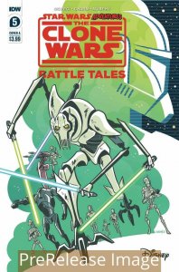 STAR WARS ADVENTURES CLONE WARS (2020 IDW) #5 PRESALE-09/23