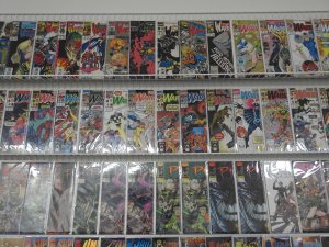 Huge Lot 140+ Comics W/ New Warriors, Savage Dragon, +More! Avg VF Condition!