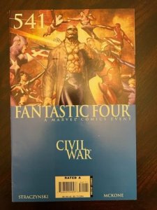 Fantastic Four #541 (2007) - NM