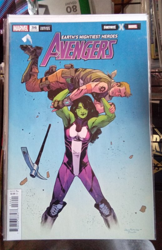 Avengers #36 Pichelli Cover (2020)