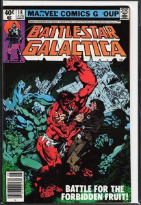 Battlestar Galactica #18 (1980) Battlestar Galactica