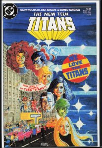 The New Teen Titans #6 (1985) Teen Titans