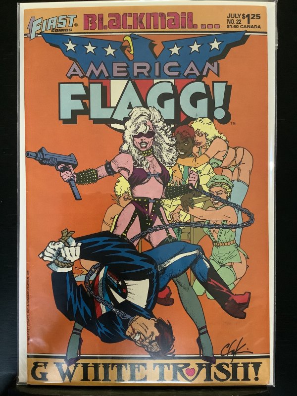 American Flagg! #22 (1985)