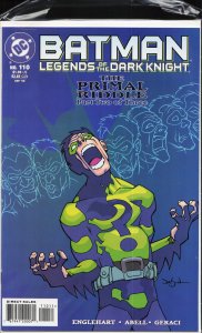 Batman: Legends of the Dark Knight #110 (1998) Batman