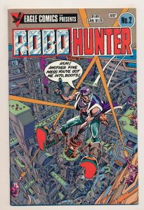 Robo-Hunter (1984) #1-5 NM, complete series