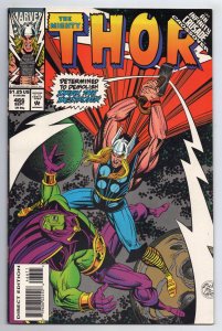 Mighty Thor #466 Infinity Crusade (Marvel, 1993) VF