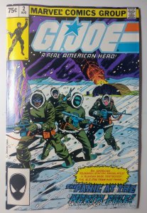 G.I. Joe: A Real American Hero #2 (9.2, 1982)