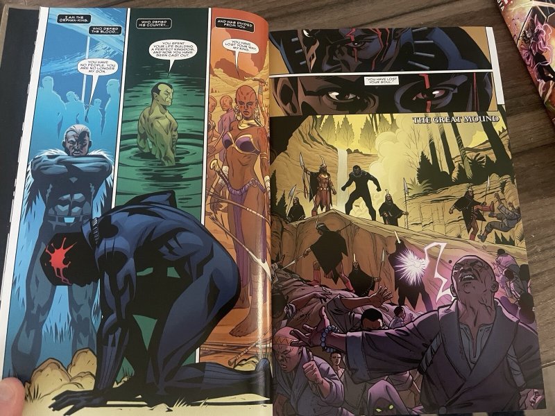 Black Panther Hardcover Omnibus Marvel Comics (2022) Ta-Nehisi Coates 1st Print