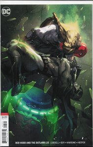 Red Hood & the Outlaws #25 Variant Cover (2018) Red Hood
