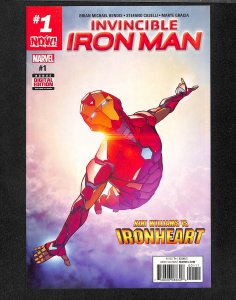 Invincible Iron Man #1 (2017)