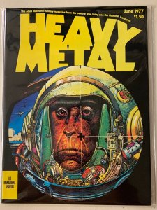 Heavy Metal Magazine #3 6.0 (1977)