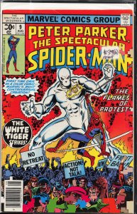 The Spectacular Spider-Man #9 (1977) Spider-Man [Key Issue]