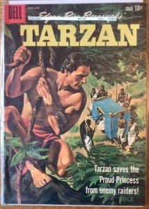 Edgar Rice Burroughs' Tarzan #119 (1960) Tarzan 