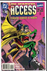DC/Marvel: All Access #2 (1997) Robin
