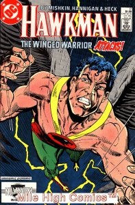 HAWKMAN  (1986 Series)  (DC) #17 Very Good Comics Book
