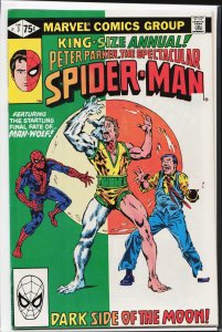 The Spectacular Spider-Man Annual #3 (1981) Man-Wolf