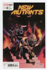 New Mutants #27 Madelyne Pryor Colossus NM