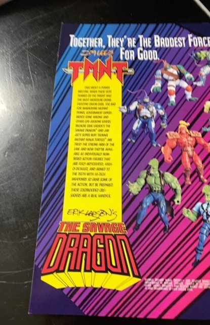 Teenage Mutant Ninja Turtles #1 (1996)