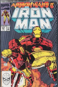 Iron Man #261 (1990) Iron Man