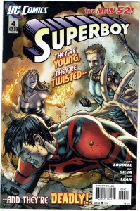 Superboy #4 (2011 v6) Scott Lobdell NM