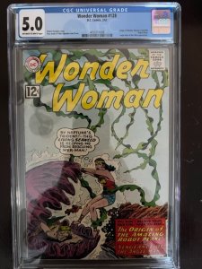 Wonder Woman #128 (1962) - CGC 5.0