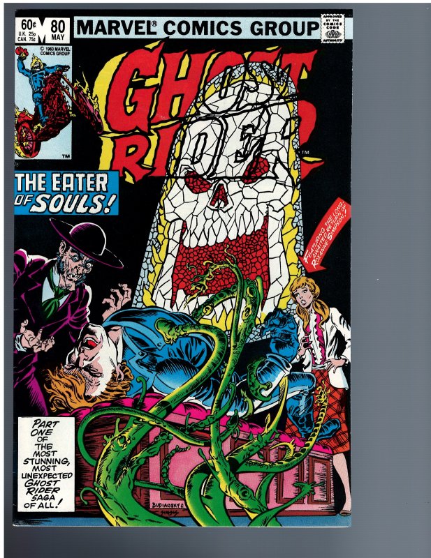 Ghost Rider #80 (1983)