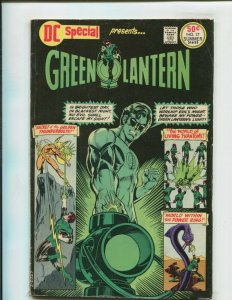 GREEN LANTERN #17 (VG+) GRELL!! WORLD OF LIVING PHANTOMS!! 1975