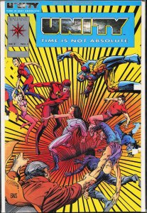 Unity #1 (1992) Unity