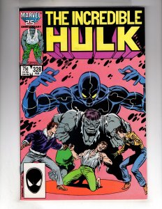 The Incredible Hulk #328 (1987)   / ECA7x