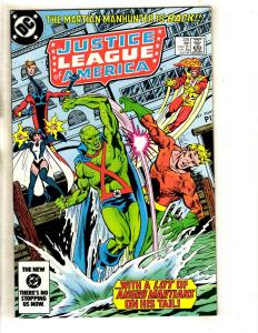 10 Justice League DC Comic Books # 225 226 227 228 229 230 231 232 238 239 J323